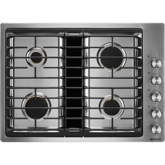 Jenn air dual cheap fuel downdraft range